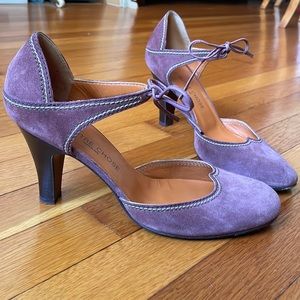 L’Autre Chose plum heels
